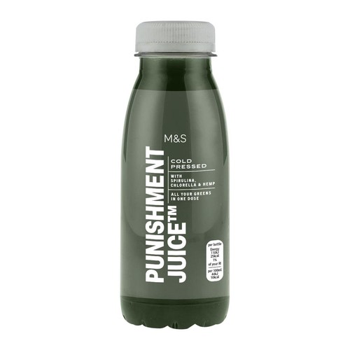 M&S Cold Pressed Punishment Juice