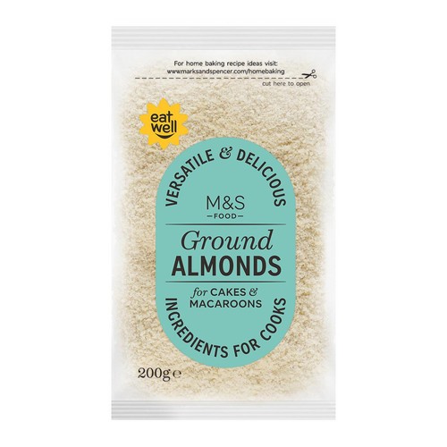 M&S Ground Californian Almonds