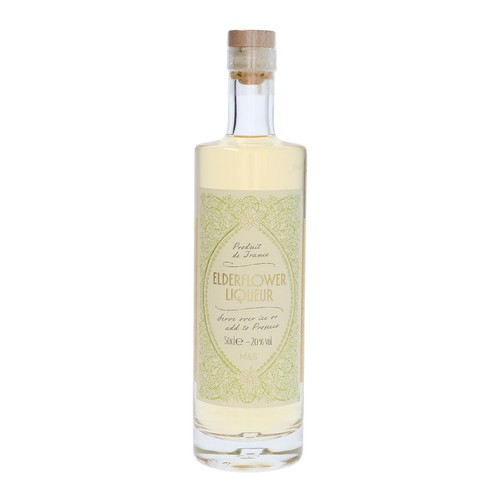 M&S Elderflower Liqueur