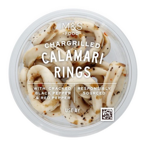 M&S Chargrilled Calamari Rings