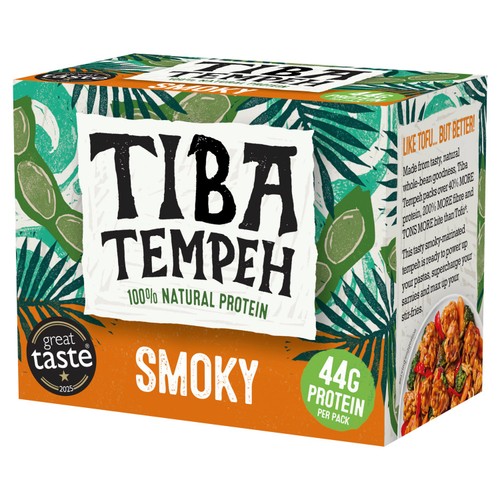 Tiba Tempeh Smoky