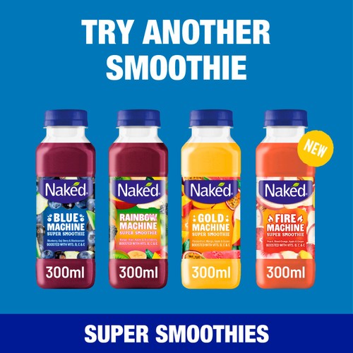 Naked Blue Machine Super Smoothie