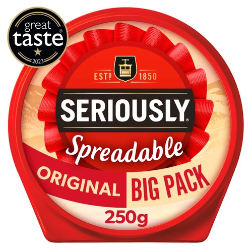 Seriously Spreadable Original Cheese Spread