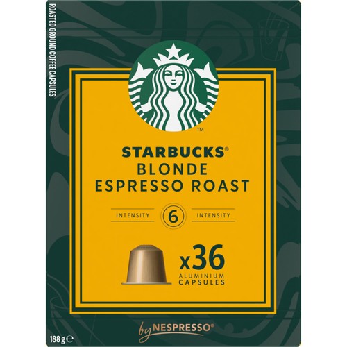 Starbucks by Nespresso Blonde Espresso Roast