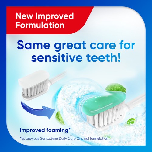 Sensodyne Sensitive Daily Care Mint Toothpaste