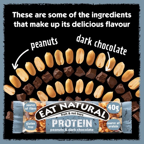 Eat Natural Protein Packed Peanuts & Chocolate Bars