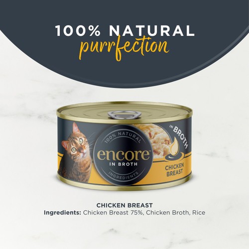 Encore Cat Tin Chicken Breast