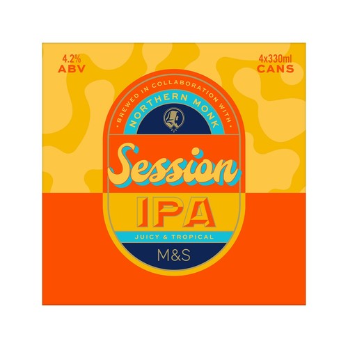 M&S Session IPA 4x330ml
