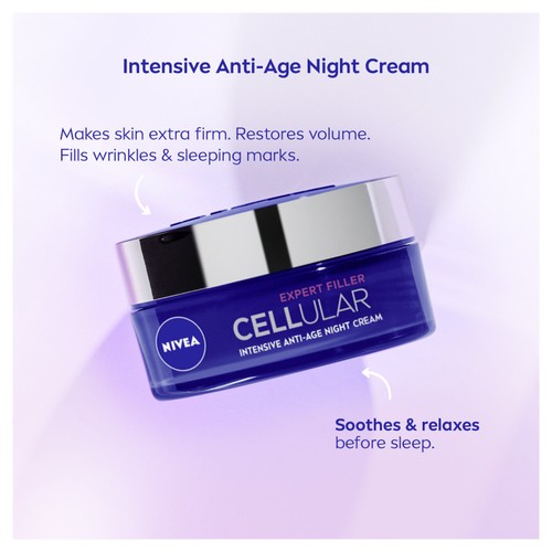 NIVEA Hyaluron Cellular Filler Anti-Age Night Cream