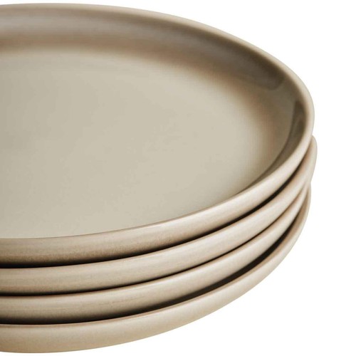 M&S Amberley Reactive Side Plates, Natural