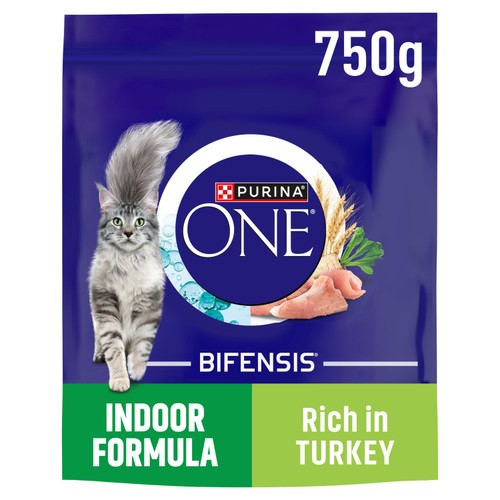 Purina One Indoor Turkey Dry Cat Food