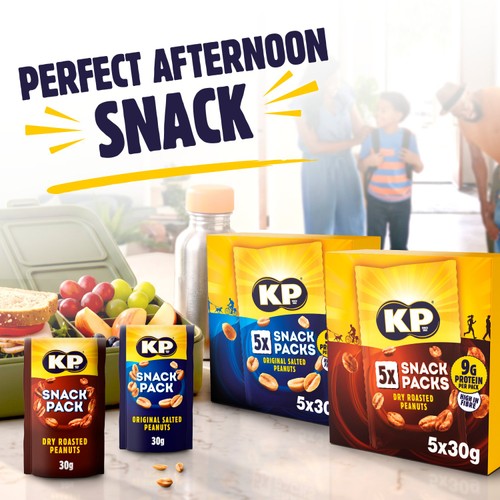 KP Salted Peanuts Multipack