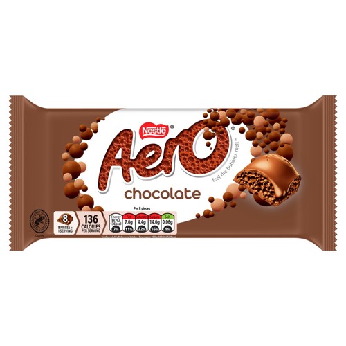 Aero Milk Chocolate Sharing Bar