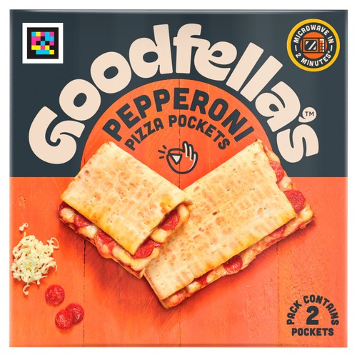 Goodfella's 2 Pepperoni Pizza Pockets