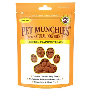 Pet Munchies Liver & Chicken Dog Training Dog Treats