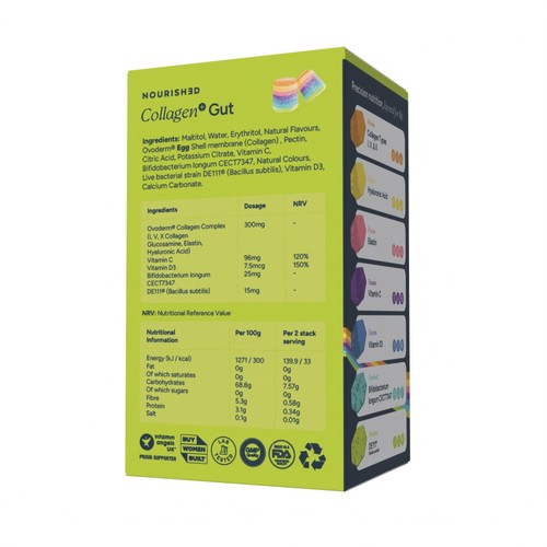 Nourished Collagen+ Gut Nutrient Stacks