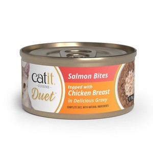 Catit Duet Salmon with Chicken