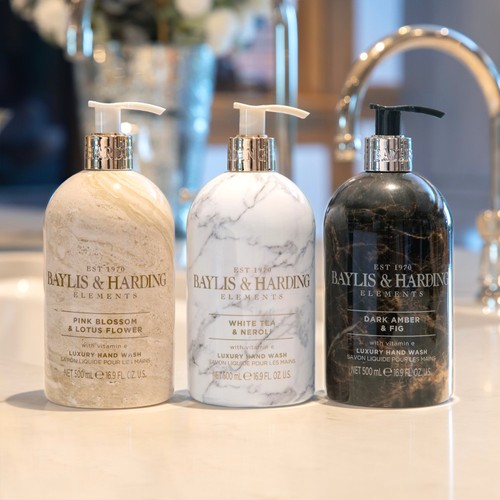 Baylis & Harding Elements Hand Wash - White Tea & Neroli