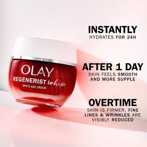 Olay Regenerist Whip Light as Air Anti-Ageing Moisturiser with SPF30