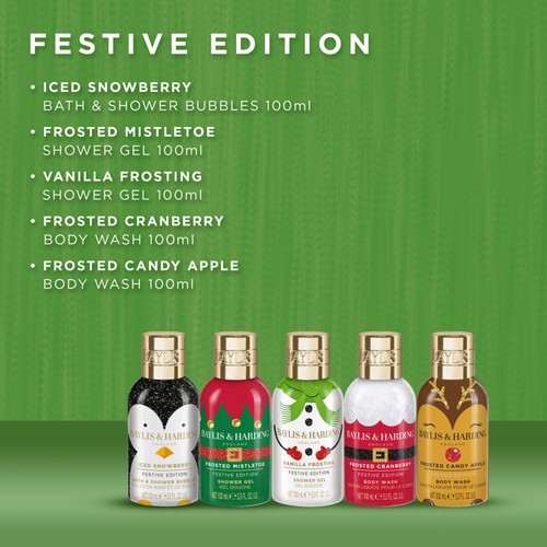 Baylis & Harding Festive Luxury Assorted Bathing Gift Set