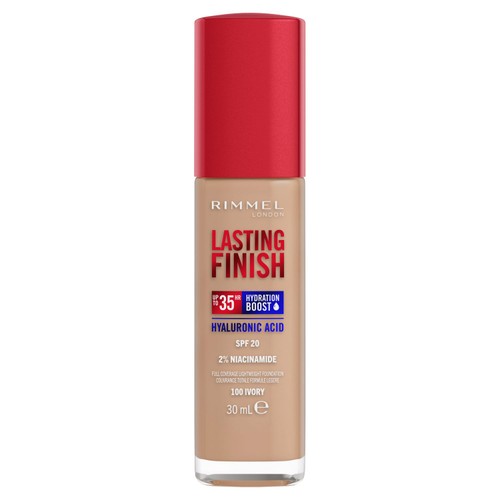 Rimmel Lasting Finish 35 Hour Foundation 100 Ivory