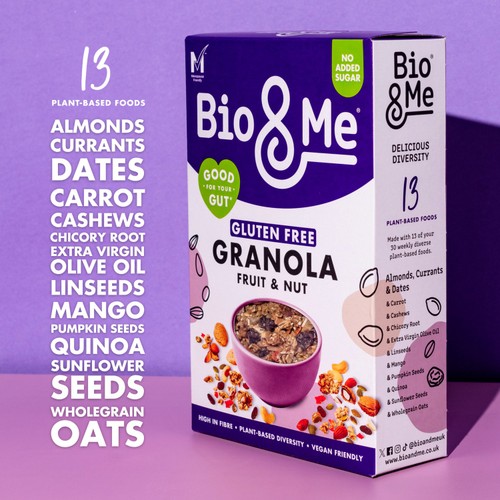 Bio&Me Gluten Free Fruit & Nut Granola