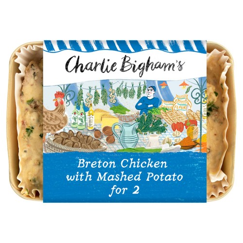 Charlie Bighams Breton Chicken For 2
