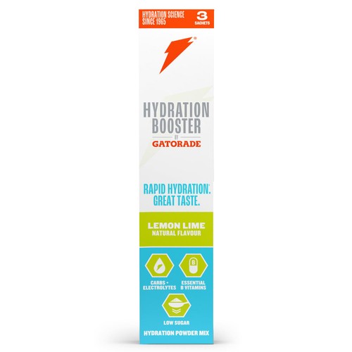 Gatorade Lemon & Lime Hydration Booster Electrolytes