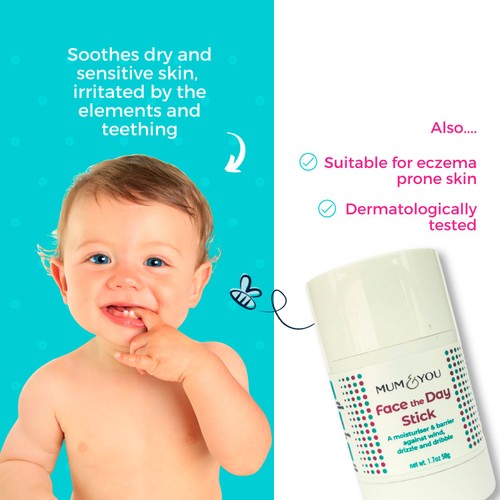 Mum & You Face The Day Moisture Barrier Stick