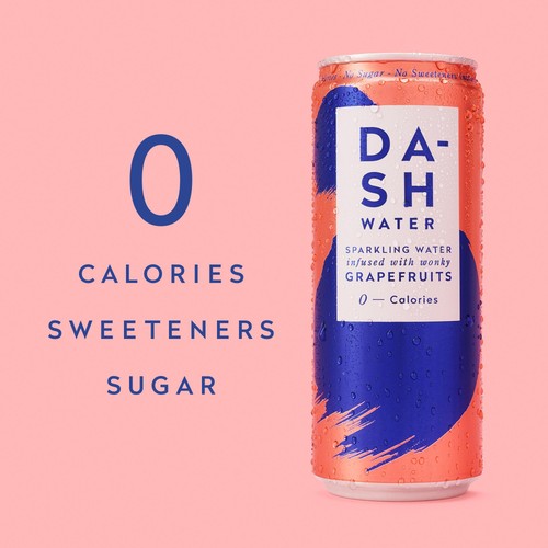 Dash Grapefruit Infused Sparkling Water