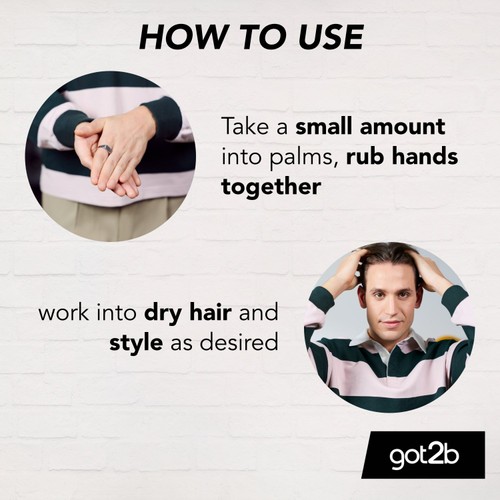 Schwarzkopf got2b iStylers Texture Clay