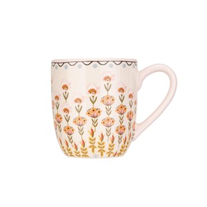 Cath Kidston Painted Table Breakfast Mug Pink