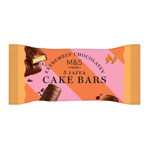 Chocolate Orange Cake Bars Serves 5