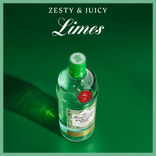 Tanqueray Rangpur Lime Gin