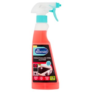 Dr Beckmann Red Hob and Stainless Steel Cleaner 250ml
