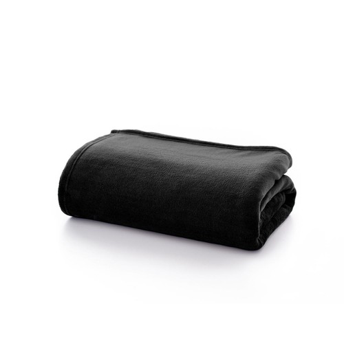 Deyongs Snuggle Touch Throw Extra Large, Carbon
