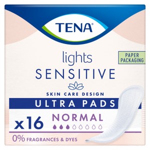 TENA Lights Sensitive Ultra Pads Normal