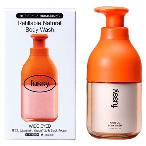 Fussy Refillable Natural Body Wash Wide Eyed
