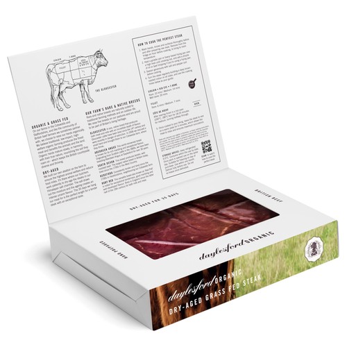 Daylesford Organic 2 Aged British Fillet Steaks