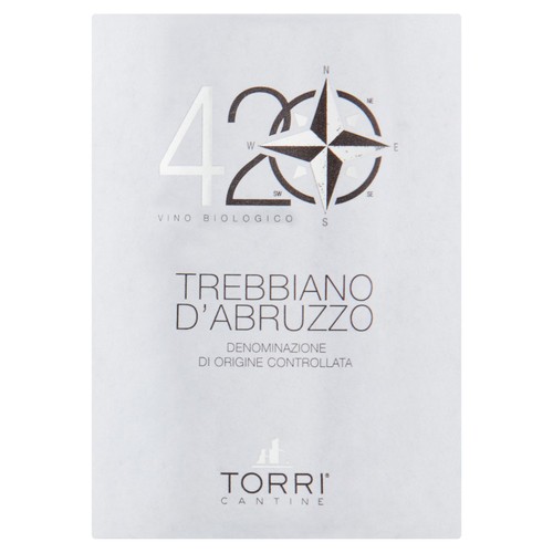 Torri Cantine Organic Trebbiano d'Abruzzo