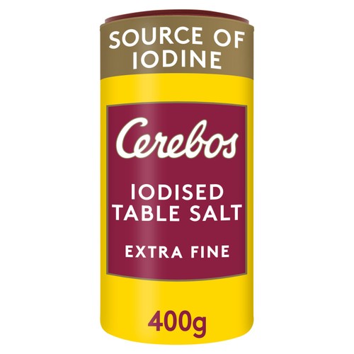 Cerebos Extra Fine Iodised Table Salt