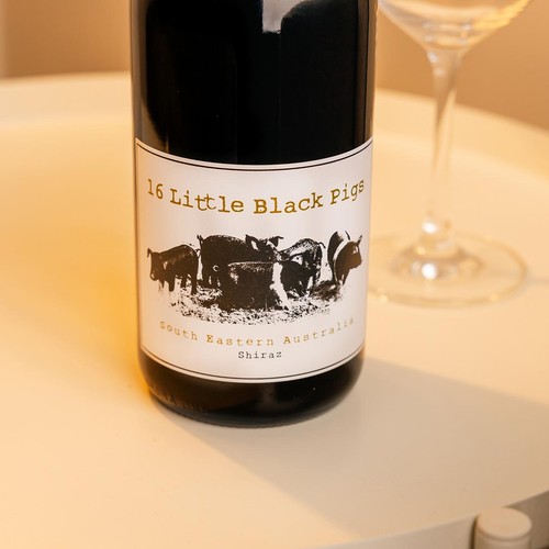 16 Little Black Pigs Shiraz 