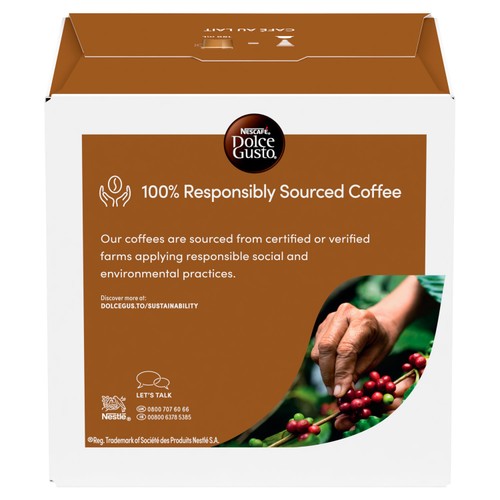 Nescafe Dolce Gusto Cafe Au Lait Pods