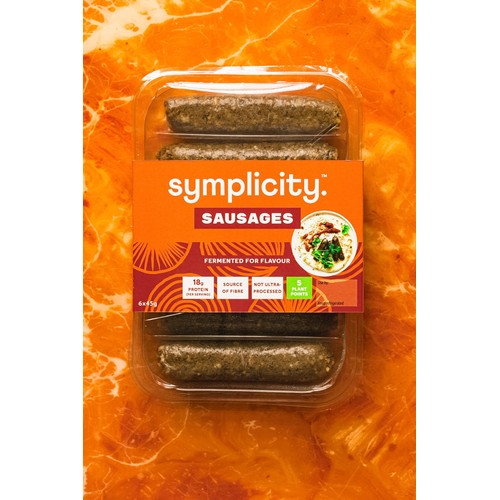 Symplicity Veggie Sausages