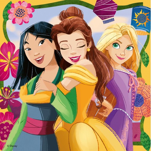 Ravensburger Disney Princess 3x 49 piece Jigsaw Puzzles