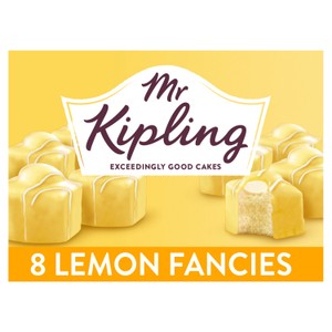 Mr Kipling Lemon French Fancies Cake 8 pack