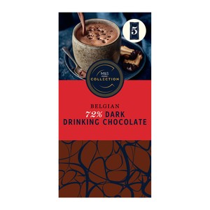 M&S Collection Belgian Dark Drinking Chocolate