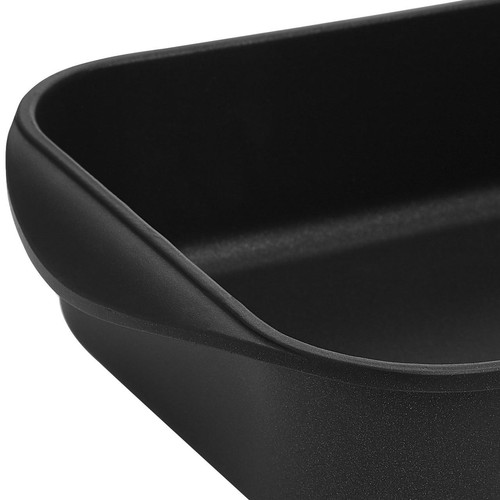 M&S Chef Cast Aluminium Roaster, Charcoal 34cm
