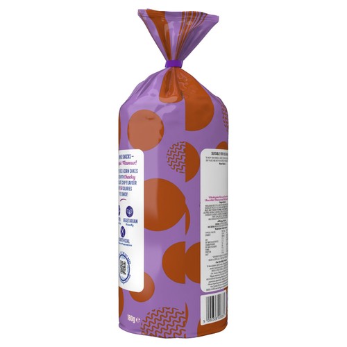 Snack a Jacks Jumbo Chocolate Chip Rice Cakes