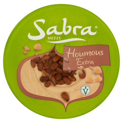Sabra Authentic Houmous Extra with Pine Nuts